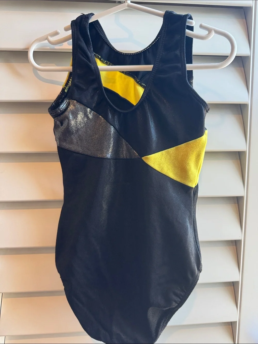 GK shiny black